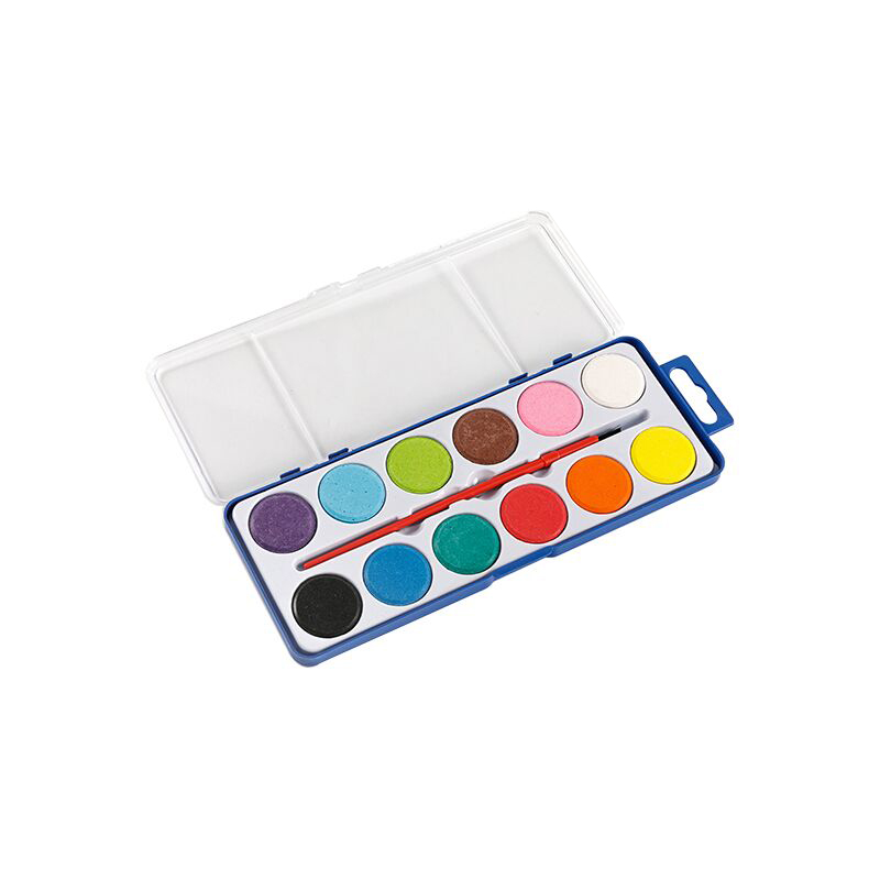 Aquarela 12 cores