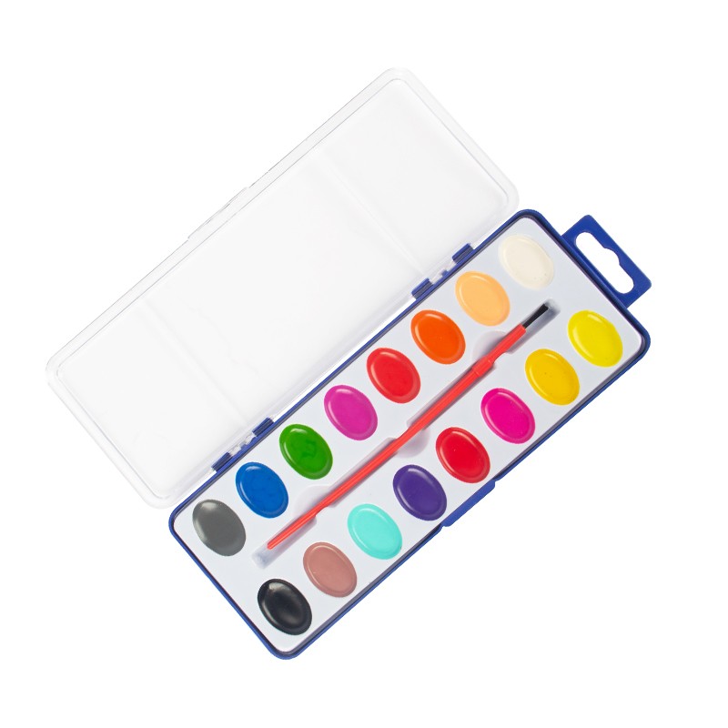 Onde comprar o melhor conjunto de tinta aquarela de 16 cores para iniciantes