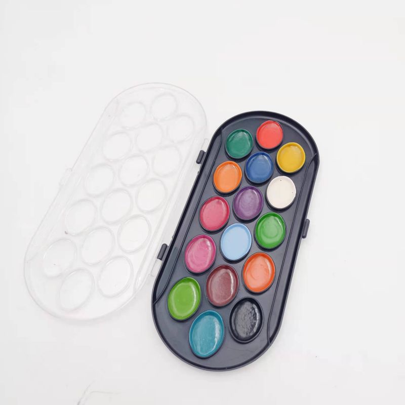 Como um conjunto de tinta aquarela artística de 16 cores pode inspirar criatividade para iniciantes e artistas profissionais