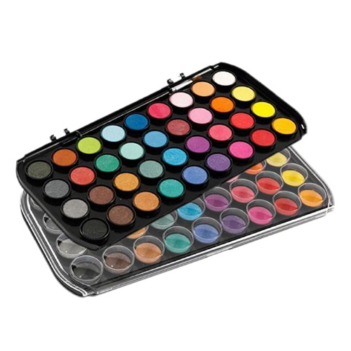36 cores de tinta aquarela sólida profissional