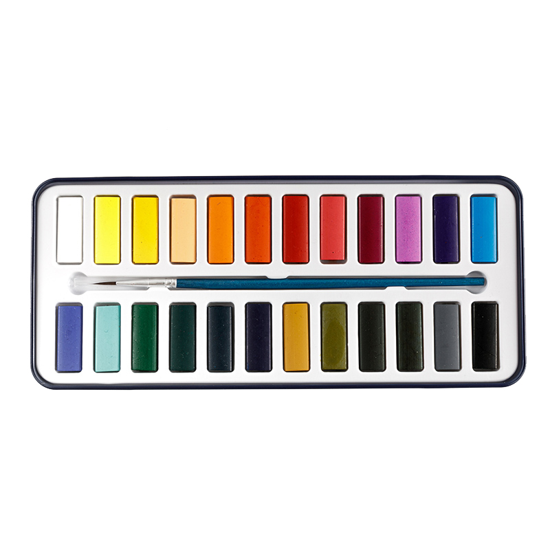 Amazon Hot Sales 24 cores tinta aquarela