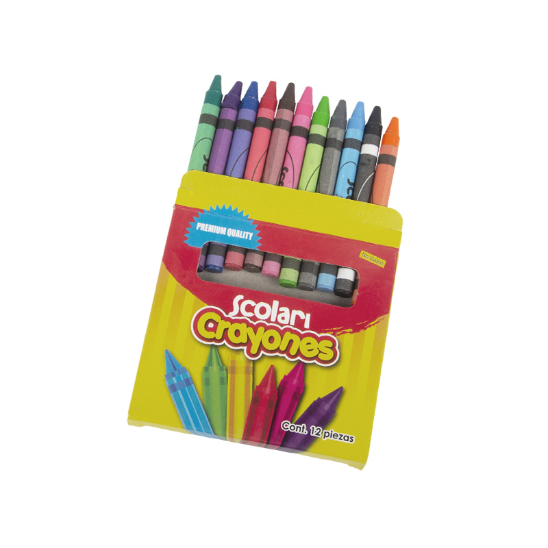 Lápis de cor Crayola 12 quilates com efeito divertido